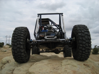 Farmington - NM - My buggy looking straight on